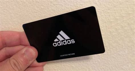 Adidas e gift card